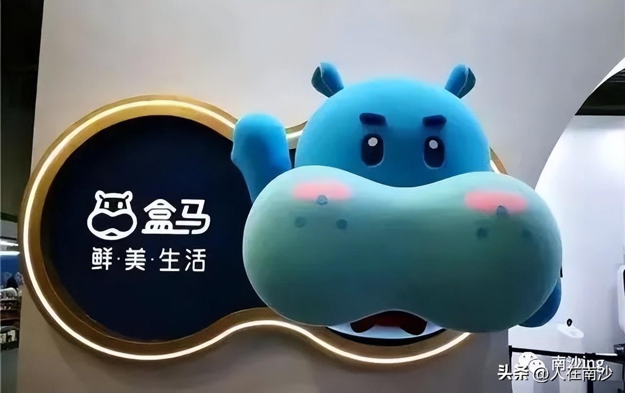 南沙环宇城成功引进上海最大盒马鲜生形象店！去年9月28日开业(图2)
