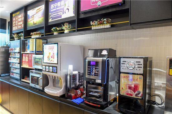 苏宁小店布局社区便利店+咖啡成为新的竞争市场(图3)
